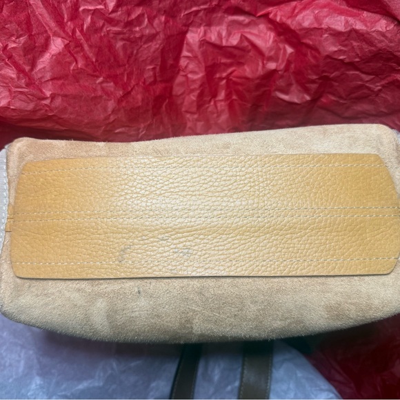 Loewe Brown Camel Amazona Anagram Crossbody Shoulder Bag - Picture 15 of 16